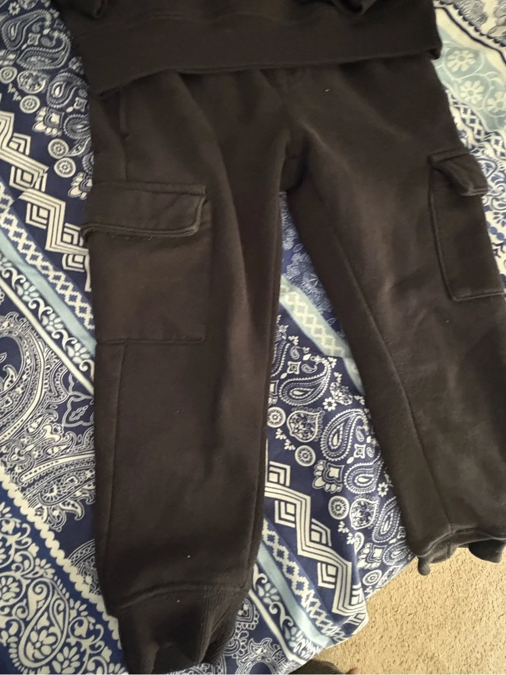 Black Champion 4T 2pc Sweatsuit